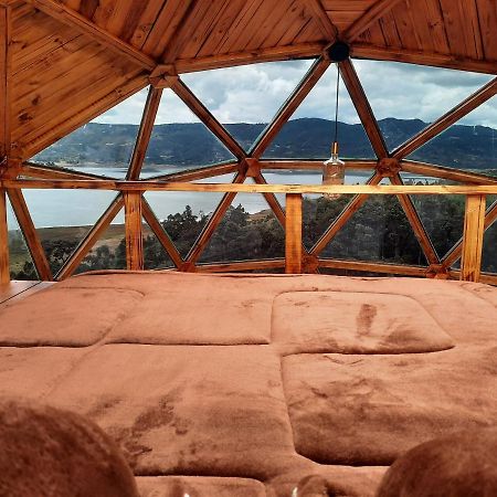 Bed and Breakfast Benigno Mirador Guatavita Exterior foto