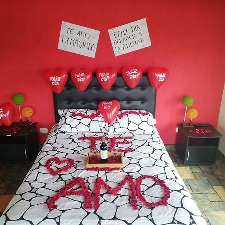 Bed and Breakfast Benigno Mirador Guatavita Exterior foto