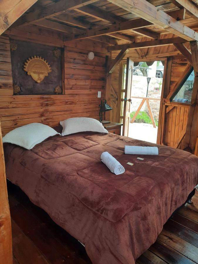 Bed and Breakfast Benigno Mirador Guatavita Exterior foto