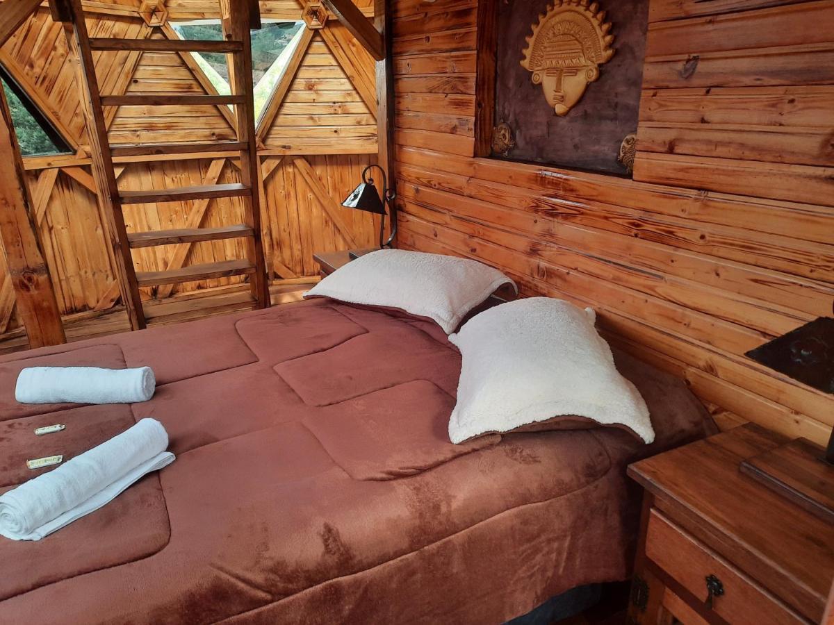 Bed and Breakfast Benigno Mirador Guatavita Exterior foto