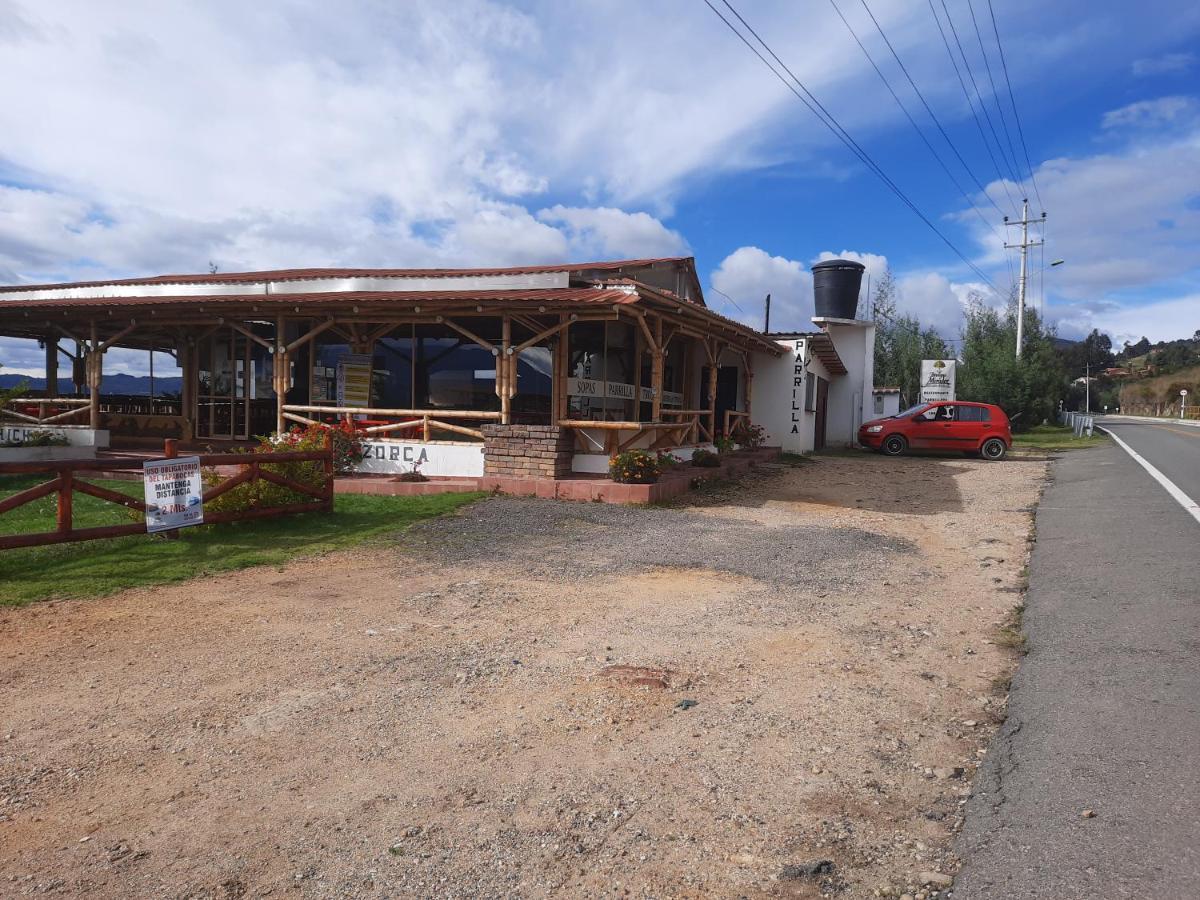 Bed and Breakfast Benigno Mirador Guatavita Exterior foto
