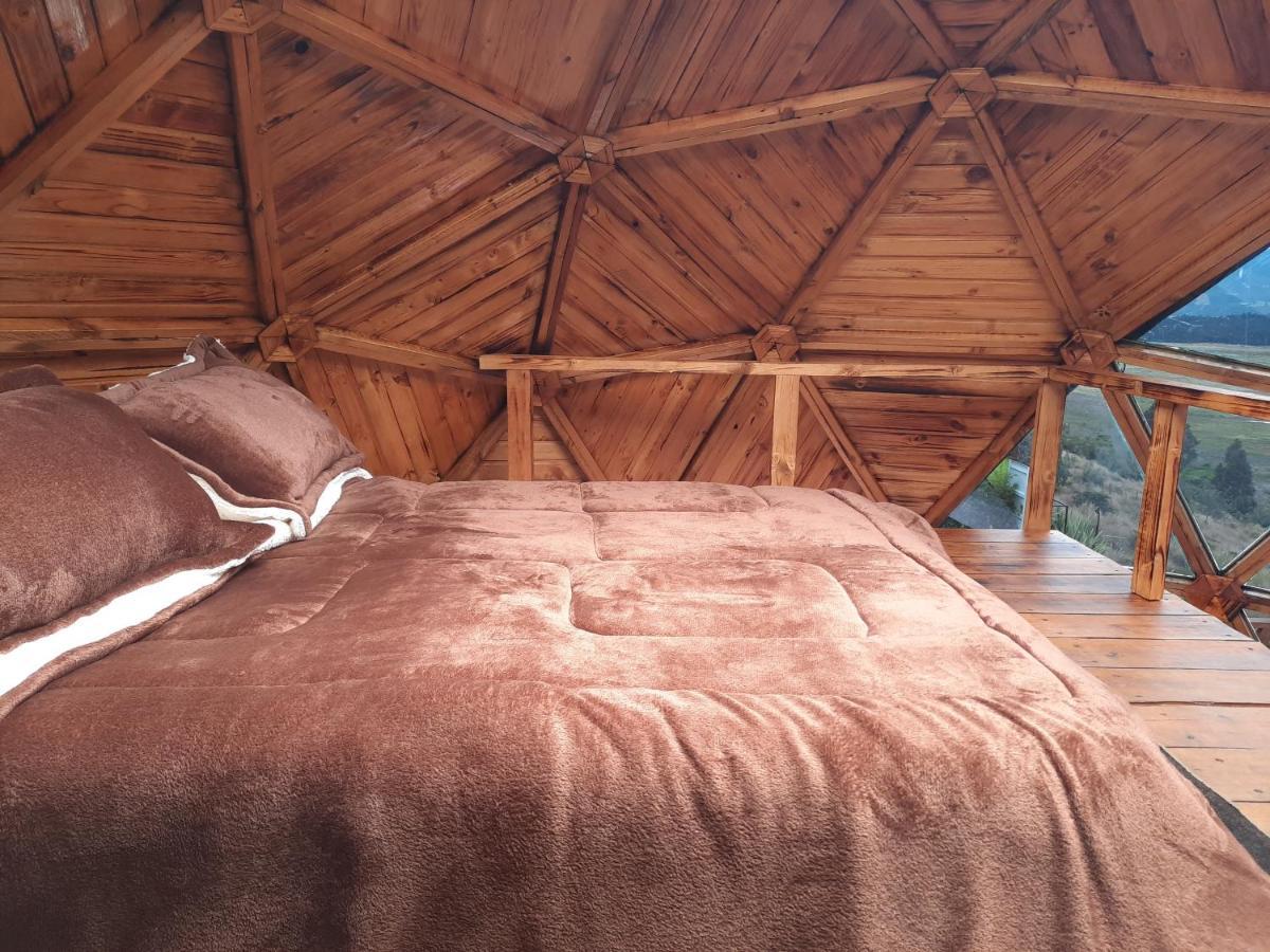 Bed and Breakfast Benigno Mirador Guatavita Exterior foto