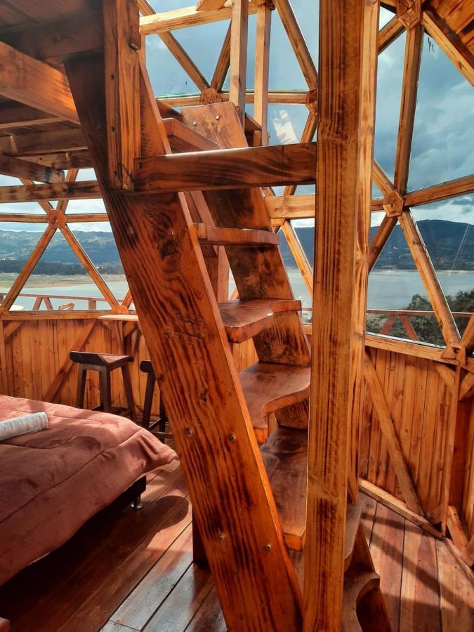 Bed and Breakfast Benigno Mirador Guatavita Exterior foto