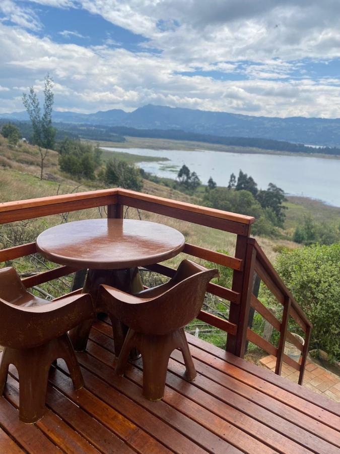 Bed and Breakfast Benigno Mirador Guatavita Exterior foto