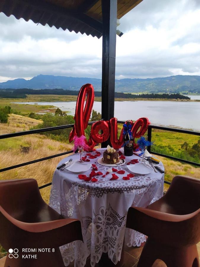 Bed and Breakfast Benigno Mirador Guatavita Exterior foto