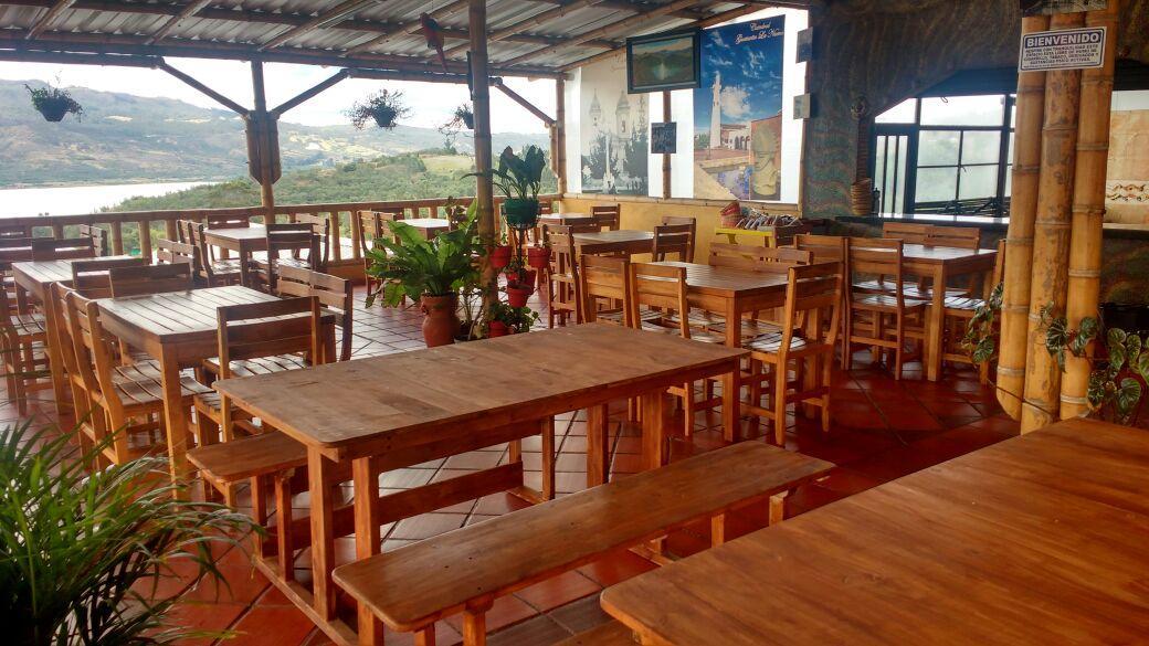 Bed and Breakfast Benigno Mirador Guatavita Exterior foto