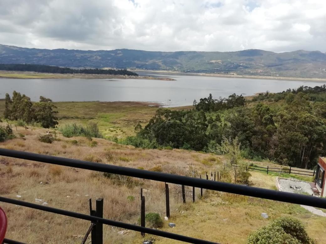 Bed and Breakfast Benigno Mirador Guatavita Exterior foto
