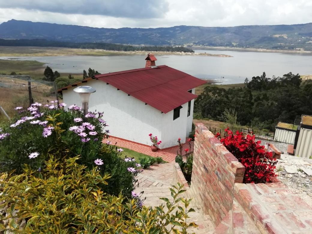 Bed and Breakfast Benigno Mirador Guatavita Exterior foto