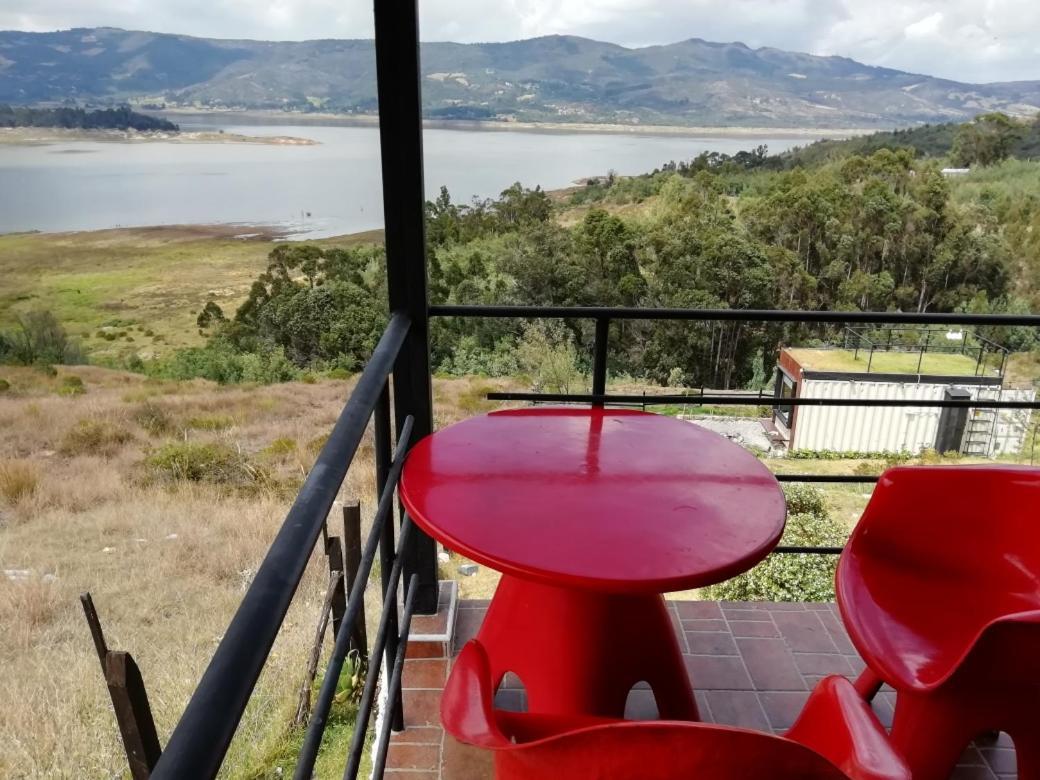 Bed and Breakfast Benigno Mirador Guatavita Exterior foto