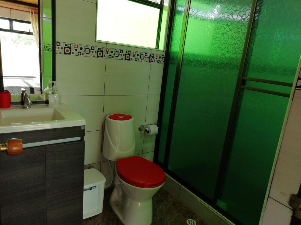 Bed and Breakfast Benigno Mirador Guatavita Exterior foto
